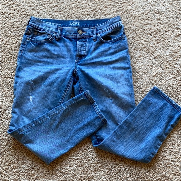 LOFT Denim - LOFT boyfriend jeans